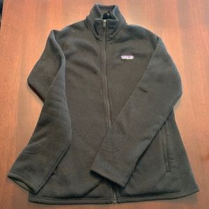 Patagonia zip up better sweater fleece